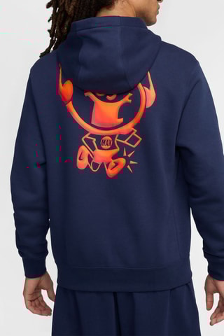 Sudadera polar Nike Club - Azul marino - Nike