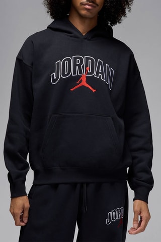 Sudadera polar oversize - Negro - Jordan