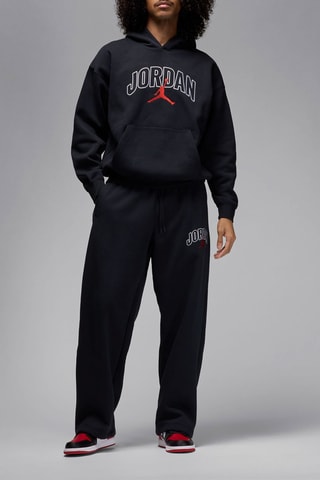 Sudadera polar oversize - Negro - Jordan