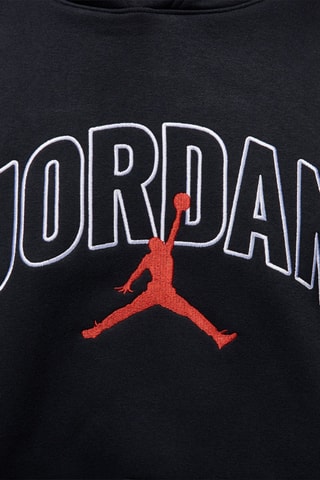 Sudadera polar oversize - Negro - Jordan