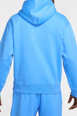 Sudadera polar - Celeste - Nike