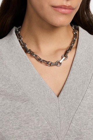 Sudadera oversize polar Nike Sportswear Phoenix - Gris jaspeado