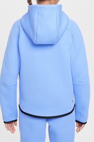 Sudadera polar Nike Sportswear Tech Fleece - Celeste - Nike