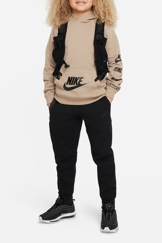 Sudadera polar con capucha - Caqui - Nike