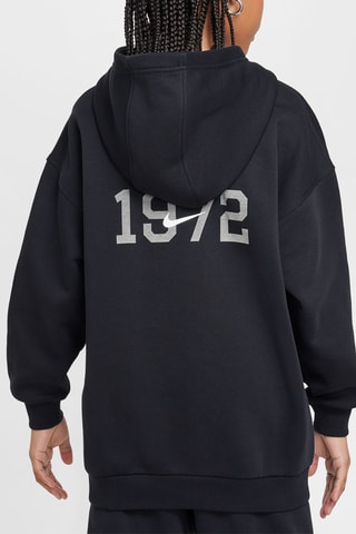 Sweat polaire à capuche - Noir - Nike