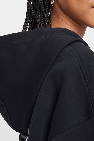 Sweat polaire à capuche - Noir - Nike