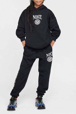 Sweat polaire à capuche - Noir - Nike