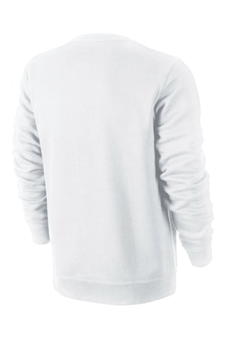 Sudadera polar - Blanco