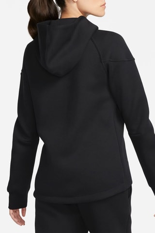 Sudadera polar con capucha Tech - Negro - Nike