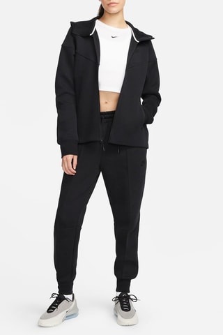 Sudadera polar con capucha Tech - Negro - Nike