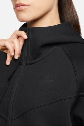 Sudadera polar con capucha Tech - Negro - Nike