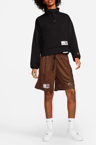 Sudadera de baloncesto Dri-FIT Swoosh Fly - Negro