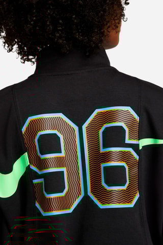 Sudadera de baloncesto Dri-FIT Swoosh Fly - Negro