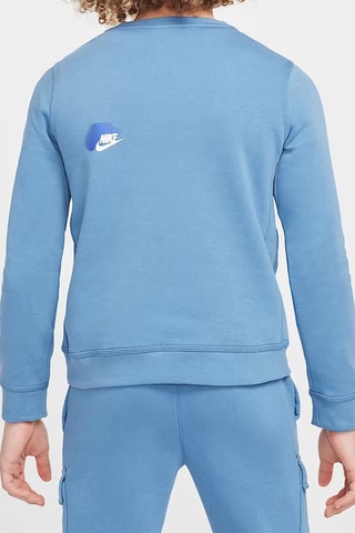 Sudadera polar - Azul claro