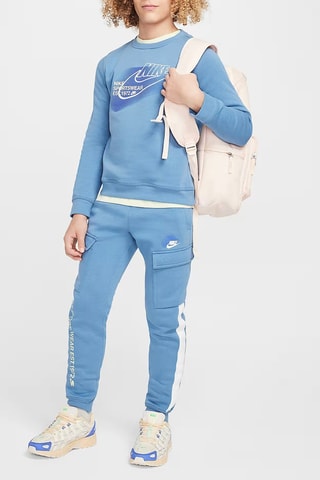 Sudadera polar - Azul claro