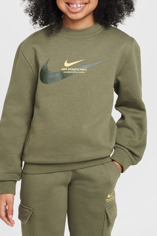 Sudadera polar - Verde oliva - Nike