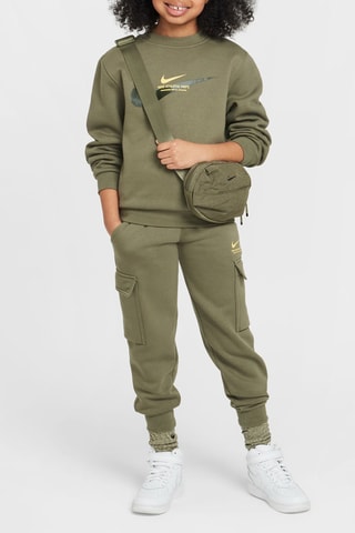 Sudadera polar - Verde oliva - Nike