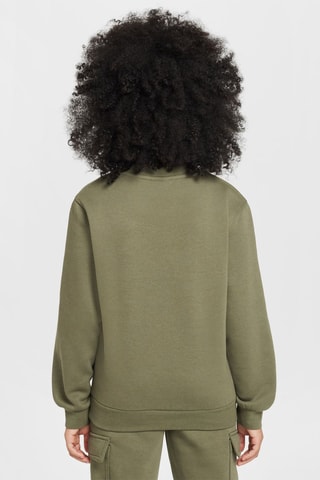 Sudadera polar - Verde oliva - Nike