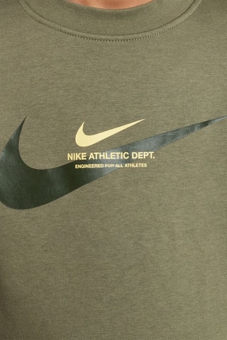 Sudadera polar - Verde oliva - Nike