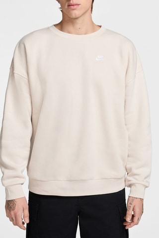 Sudadera polar - Beige - Nike