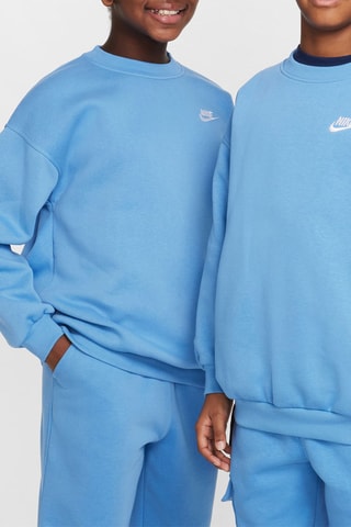 Sweat polaire - Bleu clair - Nike