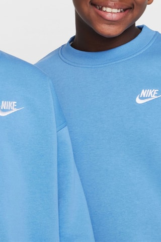 Sweat polaire - Bleu clair - Nike