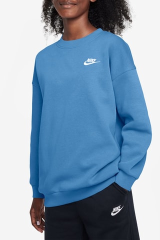 Sweat polaire - Bleu clair - Nike