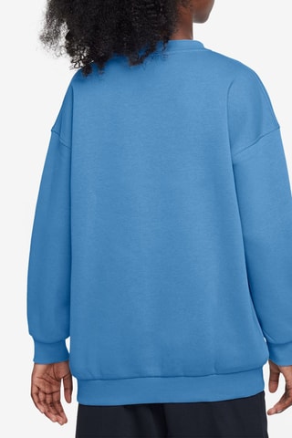 Sweat polaire - Bleu clair - Nike