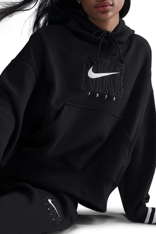 Sudadera polar - Negro - Nike