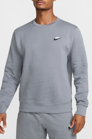 Sudadera polar - Gris - Nike