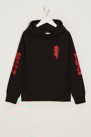 Sudadera con capucha - Negro