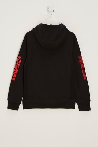 Sudadera con capucha - Negro