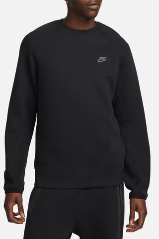 Sudadera polar Nike Tech Fleece - Negro