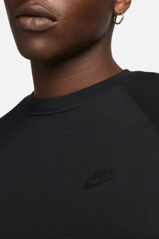 Sudadera polar Nike Tech Fleece - Negro