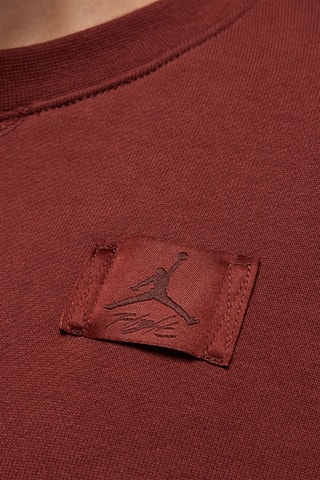 Sudadera polar corta - Marrón