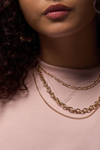 Sudadera polar corta - Rosa empolvado