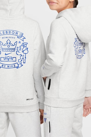 Sweat de basketball LeBron James - Ecru chiné