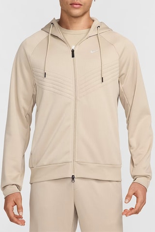 Sudadera con capucha - Beige