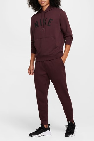 Sudadera con capucha - Burdeos