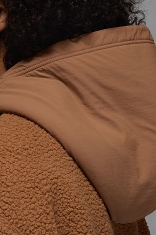 Sudadera polar - Marrón