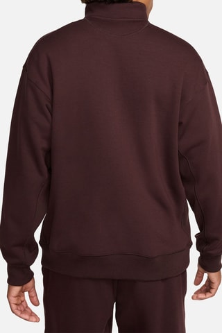 Sudadera de lana - Marrón