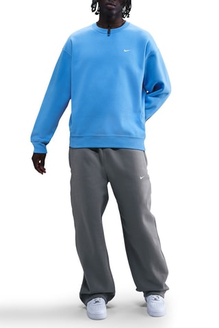 Sudadera polar - Celeste