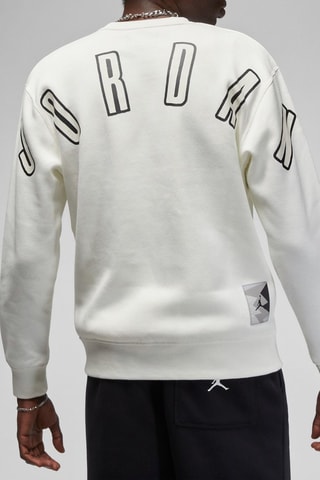 Sudadera polar Flight MVP - Blanco - Jordan