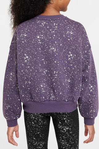 Sweat polaire Club - Violet - Nike