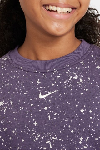 Sweat polaire Club - Violet - Nike