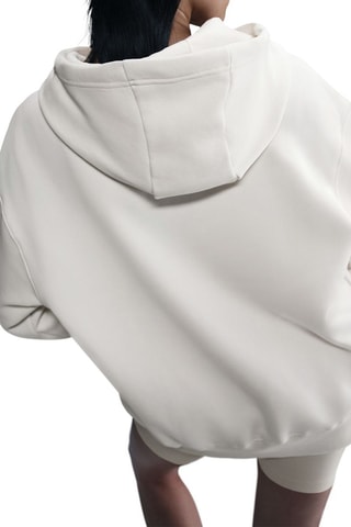 Sudadera polar con capucha Phoenix - Blanco - Nike