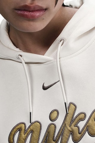 Sudadera polar con capucha Phoenix - Blanco - Nike