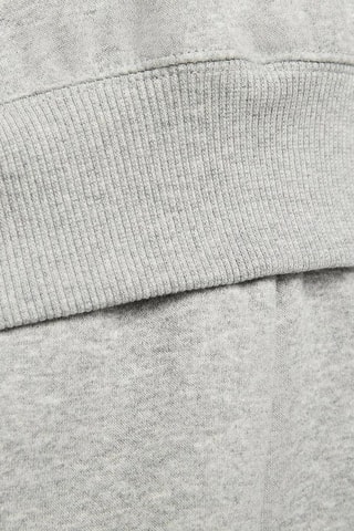 Sudadera Nike mini swoosh - Gris claro jaspeado