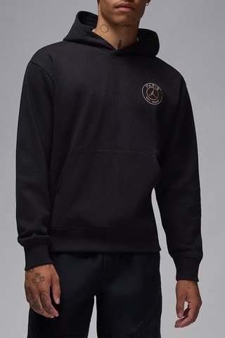 Sudadera polar con capucha Paris Saint-Germain - Negro - Jordan