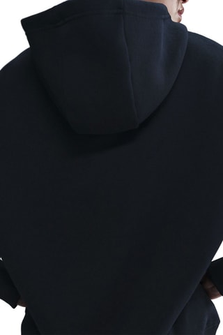 Sudadera polar con capucha Phoenix - Negro - Nike